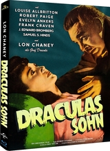(Draculas Sohn L.E. (Cover A)) s/w
Die Tochter eines reichen Pflanzers ängstigt sich in den Sümpfen von Louisiana so sehr vor dem Tod, dass sie den Grafen Alucard, besser bekannt als Dracula, einlädt, sie durch einen Liebesbiss untot zu machen. Sodann soll ihr Verlobter den Vampir unschädlich machen. Der wechselt mehrfach die Gestalt, mal Fledermaus, mal Aristokrat, und ahnt nicht, was diese Frau im Schilde führt. Artikelbild