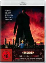 (Candyman) 21 abscheuliche Morde, der Täter auf freiem Fuß. Im Ghetto regiert die Angst. Ein Gerücht macht die Runde: Der Candyman (Tony Todd), vor langer Zeit grausam zu Tode gequält, ist er aus dem Jenseits zurückgekehrt. Wer immer seinen Namen fünfmal in den Spiegel ruft, erweckt ihn zu neuem Leben - und weiteren Morden. Helen (Virginia Madsen), eine junge Wissenschaftlerin sucht, anfangs noch ungläubig, nach Spuren des Candyman. Doch der hat sie längst als Werkzeug für seine nächsten Bluttaten auserkoren... Candyman´s Fluch. Rache, Besessenheit, Mord. Klasse Horror-Thriller jenseits aller Grenzen. Artikelbild