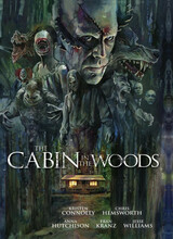 (The Cabin in the Woods L.E. (4K UHD+Blu-ray) (Cover B)) Ein entspanntes Wochenende in einer Hütte im Wald, in der Mitte von Nirgendwo soll es werden, fernab der Zivilisation und jeglicher Beobachtung, kein Handy-Empfang, kein Internet, kein Mensch weit und breit. Nur die fünf Freunde Curt (Chris Hemsworth), Marty (Fran Kranz), Holden (Jesse Williams), Dana (Kristen Connolly) und Jules (Anna Hutchison) und die Natur – ein Abenteuer, ein grosser Spass. Selbst die Warnungen eines bedrohlich wirkenden Tankwarts können die Vorfreude nicht dämpfen. Zunächst wirkt die Hütte auch wie die Erfüllung aller Verheissungen. Doch dann entdecken die Freunde den verborgenen Zugang zu einem Keller – und als die Neugier gegen die Vernunft siegt, gehen sie zu fünft die knarzende Treppe hinab ins Dunkel… Gleichzeitig sitzen zwei Wissenschaftler weit entfernt in einem geheimen Labor tief unter der Erde und drücken ein paar Knöpfe. Schnell verwandelt sich der anfängliche Urlaubstrip in einen Kampf ums nackte Überleben... Artikelbild