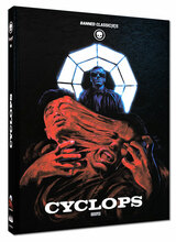 (Cyclops L.E. (DVD/Blu-ray) (Cover B)) Chaos bricht aus, als ein junger Wissenschaftler seinem Mentor nacheifern will, der Versuche mit entstellt geborenen Babys durchführte, um diesen eine Chance auf ein glückliches Leben zu geben. Doch leider hat das Eingreifen in die natürliche Ordnung häufig furchtbare Folgen. Diese bekommt die Schwester des jungen Mannes zu spüren, als sie von einer unheimlichen Gestalt verfolgt wird und dunkle Geheimnisse ans Tageslicht kommen, die auch mit ihrer Schwägerin zu tun haben. Diese liegt nämlich schon seit einiger Zeit im Krankenhaus, damit ihre komplizierte Schwangerschaft ein gutes Ende nimmt. Die furchtbaren Konsequenzen offenbaren sich dann schließlich in einem Finale, bei dem der menschliche Körper zu einer rohen Masse wird, während sich das Innerste der Figuren nach außen kehrt und die Schicksale aller Beteiligten miteinander kollidieren. Artikelbild