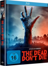 (The Dead Dont Die L.E. (DVD/Blu-ray) (Cover A)) Der untoteste Zombie-Cast aller Zeiten!In der verschlafenen Kleinstadt Centerville geht es nicht mit rechten Dingen zu. Während Sheriff Cliff Robertson (Bill Murray) noch rätselt, womit er es zu tun hat, ist sich sein Kollege Ronald Peterson (Adam Driver) sicher: Zombies haben die Stadt befallen! Mit Machete und Schrotflinte bewaffnet, macht das Polizistenduo Jagd auf die Untoten, die durch die Straßen streifen - hungrig nach Menschenfleisch ... aber auch nach Kaffee oder einem Gläschen Chardonnay ...Die Horrorkomödie Artikelbild