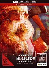 (Christmas Bloody Christmas L.E. (4K/Blu-ray)) Es ist Heiligabend. Eigentlich wollen Tori und Robbie nach ihrer Schicht im Plattenladen nur feiern, sich volllaufen lassen und das deprimierendste aller Feste hinter sich bringen. Als jedoch ein Weihnachtsmann-Roboter in einem nahe gelegenen Spielzeuggeschäft zur Axt greift und einen Amoklauf quer durch die beschauliche Kleinstadt startet, wird die Heilige Nacht zum Kampf ums nackte Überleben. Artikelbild
