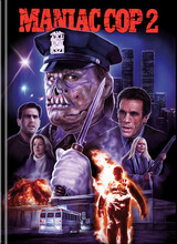 (Maniac Cop 2 L.E. (4K/Blu-ray) (Cover B)) Der gnadenlose, angeblich verstorbene Cop Matt Cordell (Robert Z^Dar) schlägt wieder zu. Noch immer will die New Yorker Polizei nicht wahrhaben, dass der Artikelbild