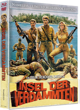 (Insel der Verdammten L.E. (DVD/Blu-ray/CD) (Cover B)) Die Welt ist unter der Kontrolle eines totalitären Regimes, welches keine Moral duldet. Menschen, die sich widersetzen, werden in Gefängnislager gesteckt, wo sie mit unmenschlichen Methoden umerzogen und unterwürfig gemacht werden sollen. Bei einem sadistischen Spiel, dem sogenannten  Artikelbild