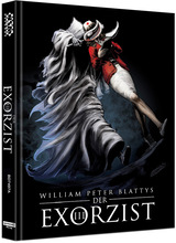 (Der Exorzist 3 - Dir. Cut & Kinof. L.E. (4K/2Blu-ray) (Cover A)) Niemand merkt, wie eine Frau vorbeikriecht - denn sie krabbelt wie eine Fliege an der Zimmerdecke! Ein Killer, der schon seit Jahren tot ist, fordert immer neue Opfer. Feuer brechen aus, Schlangen züngeln, die Erde öffnet sich und gibt den Blick auf eine Grube frei, in der sich die Verdammten winden. Das Böse ist zurückgekehrt.
Und mit ihm der kreative Kopf, der den Roman und das Oscar-preisgekrönte Drehbuch zu „Der Exorzist“ hervorgebracht hat. William Peter Blatty hat nicht nur seinen eigenen Roman Legion fürs Kino adaptiert, sondern die Filmfassung Der Exorzist III auch selbst inszeniert. Der schockierende Horrortrip beginnt, wo der erste Film endete. George C. Scott spielt Lieutenant Kinderman, der geheimnisvolle Morde untersuchen muss. Er glaubt nicht an Dämonen, die von Menschen Besitz ergreifen können. Noch nicht. Jason Miller spielt wie im ersten Teil den Priester Karras. Artikelbild