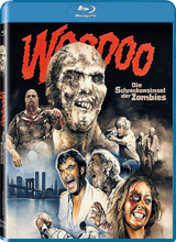 (Woodoo - Schreckensinsel der Zombies) Woodoo, die Schreckensinsel der Zombies ... ein Inferno des Grauens mit Gestorbenen, die als Zombies - lebende Tote - wieder auferstehen. Diese Wesen kennen nur einen Antrieb: die Gier nach frischem Menschenfleisch! Nachdem eine von der Besatzung verlassene Segelyacht mit einem Zombie an Bord vor New York aufgetaucht ist, verfolgen der Reporter Peter West und Ann, die Tochter des verschwundenen Yachtbesitzers, die Spur zurück, bis zu der Antilleninsel Matul, die als Hochburg des Woodoo- Kults, dem die Zombies ihre Entstehung verdanken, auch Artikelbild