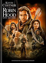 (Robin Hood L.E.(4K/2Blu-ray) (Cover B)) Die legendenumwobenen Abenteuer des englischen Volkshelden Robin Hood, der von den Reichen stahl, um es den Armen und Entrechteten zu geben. Sein Kampf gegen den Sheriff von Nottingham, seine Liebe zur schönen Maid Marian und seine Loyalität zu König Richard Löwenherz sind Legende.
Superstar Kevin Costner in der klassischen Rolle des edlen Rächers. Ein Mega-Kinoerfolg und die wohl spannendste, actionreichste und beste Robin Hood Verfilmung überhaupt. Artikelbild