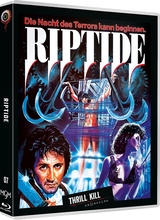 (Riptide - Thrill Kill Coll. #07) Die hübsche Journalistin Rebecca Stephens (Michelle McBride, „Subspecies“) schleicht sich mit einer gefälschten Einladung auf den Kostümball des mysteriösen Ludwig (Herbert Lom, „Hexen bis aufs Blut gequält“, „Nachts, wenn Dracula erwacht“). Dort begegnet sie ihrem Ex-Liebhaber Max (Simon Poland, „Omega Doom“). Der Ballabend im Schloss beginnt mit einem fürchterlichen Schrei. Gemeinsam suchen sie nach der Ursache des Schreis. Eine Suche, die erst bei Tagesanbruch enden wird, wenn sich Ludwigs zeitgesteuertes, schweres Metalltor öffnet - aber nicht, bevor einer nach dem anderen auf grausame, blutige Weise ermordet worden ist. Artikelbild