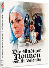 (Die sündigen Nonnen von St. Valentin L.E.) Die junge Lucia wurde von ihrer Familie ins Kloster eingesperrt , um sie von ihrem Geliebten Esteban fern zu halten. Die beiden wollen fliehen. Doch dann wird Esteban der Ketzerei beschuldigt. Verletzt muss er sich selber im Kloster verstecken. Dort erlebt er fassungslos die Verderbtheit der Nonnen von St Valentin. Angeführt von der lasterhaften Äbtissin führen die Schwestern ein sittenloses und unmoralisches Leben, Erniedrigungen und Bestrafungen stehen auf der Tagessordnung. Die Inquisition beschließt dem sündigen Treiben ein Ende zu setzten. Esteban muss Lucia aus dem Irrenhaus retten, bevor die Männer der Inquisition grausame Strafe an den Nonnen verüben. Artikelbild