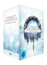 Stargate Atlantis - Complete Box L.E. Artikelbild