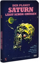 (Der Planet Saturn lässt schön grüssen) Oberst Steven West flog mit zwei Kollegen in der Nähe des Saturns herum. Was dort passierte bleibt ein Geheimnis, denn nur er kehrt nach Hause zurück, befallen von einer mysteriösen Krankheit: Das Fleisch fällt ihm von den Knochen, er schmilzt regelrecht. West flieht aus dem Krankenhaus und schleicht sich durch die Gegend, um Menschen zu töten und deren Fleisch zu sich zu nehmen, denn das ist seine einzige Art, den Verfall zu stoppen. Sein Arzt macht sich auf die Suche nach ihm, was relativ einfach ist, da er nur den herumliegenden Fleischbrocken im Wald folgen muß... Artikelbild
