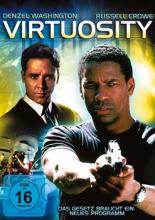 (Virtuosity) Los Angeles, 1999: Der ehemalige Cop Parker Barnes sitzt im Knast, weil er den Mord an seiner Familie gerächt hat. Weil es dem computergenerierten Killer Sid 6.7, zusammengesetzt aus den Persönlichkeitsprofilen veritabler Massenmörder, gelingt, aus der Virtual Reality in die echte Welt zu flüchten, setzt man Barnes auf dessen Fährte an. Mit Freude nimmt Sid 6.7 die Einladung zum Katz-und-Maus-Spiel an, während er in der Metropole für ein Massaker nach dem anderen sorgt. Artikelbild