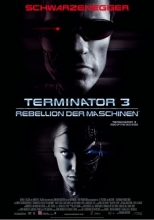 (Terminator 3 - Rebellion der Maschinen) Zehn Jahre sind vergangen, seit mit John Connors (NICK STAHL) Hilfe der Weltuntergang verhindert und die Menschheit vor ihrer Zerstörung bewahrt wurde. Heute, im Alter von 25 Jahren, führt Connor ein Leben am Rande der Gesellschaft - ohne Wohnung, Kreditkarten, Mobiltelefon und ohne Job. Damit existiert kein Hinweis auf seine Existenz, und er hinterlässt keine Spur, die von Skynet verfolgt werden könnte - dem hochentwickelten Netzwerk von Maschinen, die einst versucht hatten, ihn zu töten und einen Krieg gegen die Menschen zu führen. Bis der T-X (KRISTANNA LOKEN) aus den Schatten der Zukunft tritt, Skynets bisher am höchsten entwickelte, tödliche Menschmaschine, deren Gnadenlosigkeit und Schönheit ihrer weiblichen Erscheinung nicht zu übertreffen ist. T-X soll den Auftrag vollenden, den ihr Vorgänger T-1000 unausgeführt zurücklassen musste.
Connors einzige Chance zu überleben ist der Terminator T-800 (ARNOLD SCHWARZENEGGER), die legendäre einst auf ihn angesetzte Killermaschine. Um der drohenden Gefahr zuvorzukommen, bleiben ihnen nur zwei Möglichkeiten: Gemeinsam müssen sie den technisch allen überlegenen T-X ausschalten - oder der Apokalypse und dem Untergang der Zivilisationen entgegen sehen... Artikelbild