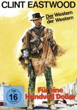 (Für eine Handvoll Dollar) Der legendäre erste Italo-Western von Sergio Leone verhalf Hollywood-Legende Clint Eastwood zum Durchbruch! Clint Eastwood ist Joe, ein cooler, schweigsamer Revolverheld. Seine Markenzeichen sind ein Zigarillo im Mundwinkel und der Poncho. Wie gut er wirklich ist, lernen ein paar Banditen in einem kleinen Nest nahe der mexikanischen Grenze auf die harte Tour: Als sie ihn herausfordern, legt er die vier Ganoven zielsicher um. Joe erkennt, dass der Ort von zwei rivalisierenden Familien beherrscht wird, den Roccos und den Baxters. Er sieht seine Chance, die beiden Clans gegeneinander auszuspielen, und verdingt sich bei den Roccos „Für eine Handvoll Dollar“. Doch Joe treibt sein eigenes Spiel – bis zum letzten, entscheidenden Duell. Artikelbild