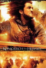 (Königreich der Himmel) Eine Geschichte über Mut, Leidenschaft und Abenteuer: Balian (Orlando Bloom), ein einfacher französischer Schmied, verliert seine Frau und sein zu Hause. Er begibt sich auf die Reise ins Heilige Land, dort will er nicht nur seinen eigenen Frieden finden, sondern auch in den Fußstapfen seines Vaters (Liam Neeson) dessen Lebenswerk, die Verständigung zwischen den Religionen, während der Kreuzzüge weiterführen. Als Fremder in einem fremden Land tritt er neben dem königstreuen Ritter Tiberias (Jeremy Irons) für Gerechtigkeit ein, findet in der Prinzessin Sybilla (Eva Green) eine neue große Liebe und kämpft schließlich selbst als Ritter eine entscheidende Schlacht um Jerusalem. Um sein Volk zu retten und die Idee des friedlichen Miteinanders der Religionen aufrecht zu erhalten, entschließt sich Balian zu einem gewagten Schritt ... Artikelbild
