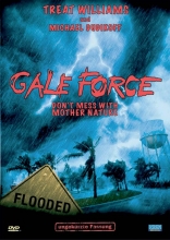 (Gale Force - Don´t Mess with Mother Nature) Acht Kandidaten einer TV Reality-Show werden auf eine abgelegene Insel geschickt, auf der 10 Millionen Dollar versteckt sind. Bald stellt sich heraus, dass sie nicht alleine sind. Auch eine Gruppe von gewissenlosen Verbrechern hat sich aufgemacht, die Millionen zu finden, koste es was es wolle. Während die Kandidaten versuchen den tödlichen Attacken zu trotzen, braut sich ein weitaus größeres Unheil zusammen: ein gewaltiger Hurrikan nimmt Kurs auf die Insel… Artikelbild