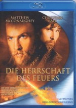 (Die Herrschaft des Feuers) Der zwölfjährige Quinn begleitet seine Mutter (Alice Krige), eine Bauingenieurin, zur Arbeit, als er ein riesiges, Feuer speiendes Ungeheuer aus seinem Jahrtausende währenden Tiefschlaf weckt. Ein Ereignis mit katastrophalen Folgen ... Jahrzehnte später: Die Menschheit ist fast ausgerottet. Die Nachfahren des vor Jahren geweckten Drachen haben die Herrschaft über die Erde übernommen. Die gefährlichen Kreaturen, denen selbst modernste Waffen nichts anhaben können, sind extrem hoch entwickelt und erschreckend intelligent. Der mittlerweile 32-jährige Quinn (CHRISTIAN BALE) fühlt sich verantwortlich für die wenigen Menschen, die das Inferno überlebt haben, doch die Situation scheint aussichtslos. Als der Amerikaner Van Zan (MATTHEW MCCONAUGHEY) auftaucht und behauptet, er wisse, wie die übermächtige Bedrohung vernichtet werden kann, traut ihm Quinn zunächst nicht. Doch die Zeit drängt und der Kampf um das Überleben der Menschheit hat begonnen ... Artikelbild
