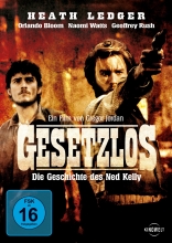 (Gesetzlos - Die Geschichte des Ned Kelly) Australien im 19. Jahrhundert. Der Farmer Ned Kelly und seine Freunde werden nach einem Streit mit der Polizei fälschlicherweise des Pferdediebstahls beschuldigt. Als sie gestellt werden, erschießen die jungen Männer drei Polizisten. Es beginnt ein Leben auf der Flucht. Hierbei erlangen sie den Ruf der Gesetzlosen und werden als Volkshelden gefeiert. Die Regierung, die das Treiben nur mit Unwillen beobachtet, engagiert einen Kopfgeldjäger. Artikelbild