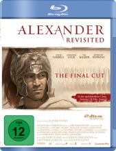 (Alexander Revisted - The Final Cut) Nachdem sein Vater, der mächtige König Philipp II., ermordet wird, besteigt der junge Alexander den Thron Makedoniens. Als neuer König und Herr über Griechenland beschließt er, in die Welt hinauszuziehen, Rache zu nehmen an den Persern und Kleinasien von ihnen zu befreien. Es beginnt ein Feldzug, wie ihn die Welt noch nie gesehen hatte. Nach zahlreichen blutigen Schlachten, der Befreiung Kleinasiens und dem Einzug in Ägypten hat Alexander schließlich sein großes Ziel erreicht: Er ist König von Asien. Doch das ist ihm nicht genug. Trotz des wachsenden Unmuts seiner Männer will der unersättliche Kriegsherr auch noch Indien erobern. Im gnadenlosen Dschungelkampf erleiden seine Truppen enorme Verluste ... Artikelbild