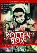 (Rotten Box) ----`die geheime Zutat`----- Urschweizer Hampi lädt seine Freunde Vreni, Sepp & ueli zum Fondue ein. Der Schnaps fliesst in Strömen und die Stimmung ist ausgelassen. Bis die Frage aufkommt, WARUM Hampi`s Fondue eigentlich immer so gut schmeckt. Das Rezept ist nämlich streng geheim. Der Abend nimmt ein böses Ende und des Rätsels Lösung ist ziemlich unappetitlich. Denn der Tod ist nicht das Ende....Dauer: 11.33 ----`HIRN` ----- Hauptdarsteller Krig Dod wird schon früher immer gesagt, er hätte zuwenig HIRN. Man empfiehlt ihm Metzger zu werden, aber auch da wird er von seinen Arbeitskollege immer nur ausgelacht. Da hat er plötzlich diese Idee wie er an mehr HIRN kommt....Dauer: 4:18 ---`the Laboratory of Dr. Rotten` ----- surrealer Stop & Motion Animationsfilm. Tote Föten werden im Labor von Frau Dr. Rotten zum leben erweckt und dafür ist jedes Mittel recht. man schreckt auch vor Herztransplantationen und anderen chirurgischen Eingriffen nicht zurück. Garantiert NICHT jugendfrei.....Dauer: 5:45` Artikelbild