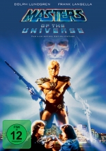 (Masters Of The Universe) Das Schicksal des Universums scheint besiegelt. Skeletor, der Herrscher des Bösen, hat den Planeten Eternia erobert und die mächtige Zauberin von Greyskull in seine Gewalt gebracht. Um seine unumschränkte Herrschaft durchsetzen zu können, fehlt ihm nur eines: Der kosmische Schlüssel, der seinen Besitzer an jeden beliebigen Punkt der Galaxis transportieren kann. Doch noch besteht Hoffnung: He-Man, der stärkste Krieger von Eternia, und seine Freunde Teela und Gwildor, der findige Zwerg, haben Skeletor den Kampf angesagt. Auf der Erde schlagen sie die Schlacht, die über das Schicksal des Universums entscheidet. Artikelbild