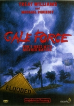 (Gale Force - Dont Mess with Mother Nature) Acht Kandidaten einer TV Reality-Show werden auf eine abgelegene Insel geschickt, auf der 10 Millionen Dollar versteckt sind. Bald stellt sich heraus, dass sie nicht alleine sind. Auch eine Gruppe von gewissenlosen Verbrechern hat sich aufgemacht, die Millionen zu finden, koste es was es wolle. Während die Kandidaten versuchen den tödlichen Attacken zu trotzen, braut sich ein weitaus größeres Unheil zusammen: ein gewaltiger Hurrikan nimmt Kurs auf die Insel... Artikelbild