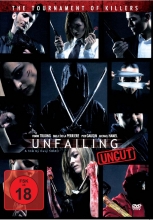 (Unfailing - The Tournament of Killers) Mr. Takamura, der Kopf einer streng geheimen, aber äußerst mächtigen kriminellen Vereinigung, sucht nach dem perfekten Killer – wie in jedem Jahr. Und so wird erneut ein Wettkampf ausgerufen, an dem zehn junge Menschen, die nichts zu verlieren, aber alles zu gewinnen haben, teilnehmen. Sie akzeptieren die Regeln des Wettkampfs, doch um das Schauspiel noch aufregender zu gestalten, wird unter die Kandidaten auch Silex, die rechte Hand von Takamura und Gewinner der letzten fünf Jahre, eingeschleust. Das Spiel beginnt, Freundschaften zerbrechen, Rivalitäten kommen ans Tageslicht und einer nach dem anderen scheidet aus. Denn um dieses Spiel zu überleben, müssen alle anderen sterben! Artikelbild