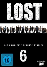 (Lost - Season 6) LOST – Die komplette sechste Staffel besticht auf fünf Discs mit einem packenden Finale voller Action und Hochspannung. In der letzen und wohl spannendsten Staffel der gefeierten Mystery-Serie wird endlich das heißersehnte Rätsel um den Absturz des Oceanic-Fluges 815 gelüftet. Die Explosion der Wasserstoffbombe hat enorme Auswirkungen auf jeden, der mit der mysteriösen Insel in Verbindung steht: Realitäten verschieben sich, und für Sawyer, Hurley, Miles, Jack, Kate, Juliet, Jin und Sayid beginnt ein erneuter Zeitsprung ins Jahr 2007. Begeben Sie sich ein letztes Mal in die geheimnisvolle Welt der Insel und seien Sie hautnah dabei, wenn die Überlebenden gegen ihr eigenes Schicksal ankämpfen. LOST – Die komplette sechste Staffel sorgt mit 17 fesselnden Episoden und aufregendem neuen Bonusmaterial für einen würdigen Abschluss des gefeierten TV-Ereignisses! Artikelbild