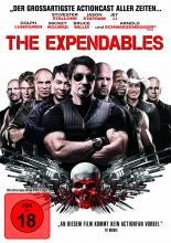 (The Expendables) Barney Ross (Sylvester Stallone) ist der Anführer der härtesten Söldner-Truppe der Welt: The Expendables. Ihr Leben ist der Kampf. Und dabei vertrauen sie niemandem – nur sich selbst. Lee Christmas (Jason Statham), der ehemalige SAS-Messerexperte, Yin Yang (Jet Li), der Nahkampfspezialist, Hale Caesar (Terry Crews), der Feuerwaffenspezialist, Toll Road (Randy Couture), der Sprengstoffexperte, und der Scharfschütze Gunnar Jensen (Dolph Lundgren) bekommen den Auftrag, sich in ein südamerikanisches Land einzuschleusen, um den dort herrschenden, korrupten Diktator zu eliminieren. Für die ausgebildeten Krieger eigentlich keine große Herausforderung. Doch schon bald stellt sich heraus, dass ihr Auftraggeber ein doppeltes Spiel spielt. Die „Expendables“ geraten zwischen alle Fronten und werden mitten im Kampfgeschehen plötzlich von Jägern zu Gejagten. Artikelbild