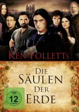 (Die Säulen der Erde) England 1123-1173. Es ist eine Zeit blutiger Auseinandersetzungen zwischen Adel, Klerus und einfachem Volk, das unter Ausbeutung und Not leidet. Philip, ein junger Prior, dessen Eltern von marodierenden Söldnern abgeschlachtet wurden, träumt den Traum vom Frieden: der Errichtung einer Kathedrale gegen die Mächte des Bösen. Er und sein Baumeister Tom Builder, dessen Stiefsohn Jack und die Grafentochter Aliena müssen sich in einem Kampf auf Leben und Topd gegen ihre Widersacher behaupten, ehe Kingsbridge Schauplatz des größten abendländischen Bauwerks, der `Säulen der Erde` wird... Artikelbild
