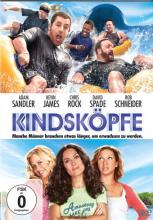 (Kindsköpfe) Fünf aIte Freunde und ehemaIige Sportkameraden (Adam Sandler, Kevin James, Chris Rock, Rob Schneider und David Spade) treffen sich nach vieIen Jahren wieder, um ihrem verstorbenen BasketbaIl-Trainer aus Kindheits-tagen die Ietzte Ehre zu erweisen. Zusammen mit ihren Ehefrauen (SaIma Hayek, Maria BeIIo, Maya Rudolph) und Kindern verbringen sie das lange Feiertagswochenende rund um den 4. JuIi in einem Haus am See, wo sie vor langer Zeit einmal ihre Meisterschaft gefeiert haben. Die Freunde versuchen, da anzuknüpfen, wo sie damaIs aufgehört haben, und stelIen fest, dass Älterwerden nicht automatisch auch Erwachsenwerden bedeutet … Artikelbild