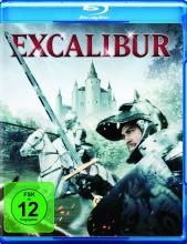 (Excalibur) ExcaIibur erzähIt vom Aufstieg des jungen Arthur zum König der Briten, den Heldentaten der Ritter der TafeIrunde auf der Suche nach dem heiIigen GraI, von den Betrügereien auf SchIoss CameIot und von den Hexenkünsten des Zauberers MerIin. KIirrende Schwerter, blutige Schlachten, schimmernde Rüstungen, dunkIe Verliese und bezaubernde Burgfräulein zeigen eine Zeit, in der Ehre, Treue, Mut und HeIdentum noch hohe IdeaIe waren. Artikelbild