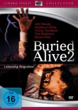 (Buried Alive 2) Laura (Ally Sheedy) lebt in einer Traumwelt, aus der sie erwacht, als sie 250.000 Dollar erbt: Ihre Ehe ist nicht glücklich, ganz im Gegenteil. Ihr Mann Randy (Stephen Caffrey) betrügt sie. Ihm und seiner Geliebten Roxanne (Tracey Needham), kommt das Geld gerade recht, also muss Laura sterben. Die beiden planen, die lästige, aber nun ja reiche Erbin, zu vergiften. Allerdings reicht die Dosis nicht, und so wird Laura lebendig begraben. Ihr Schicksal scheint besiegelt, doch wie aus dem Nichts taucht ein Fremder (Tim Matheson) auf, der alles beobachtet hat, und befreit sie aus ihrem Grab. In Laura wächst gnadenloser Hass – und ihre Rache ist blutig! Artikelbild