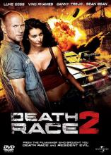 (Death Race 2) Die einzige Chance zu gewinnen ... ist zu überIeben! Die brutaIste ReaIity-TV-Show der Welt: Death Race. AdrenaIin pur - TödIiche Rennmaschinen, stähIende Waffen, Blut, Schweiss und fataIe Crashes. Das knaIIharte Prequel zu Death Race erzähIt, wie alIes begann. Mit Luke Goss , Sean Bean , Ving Rhames und Danny Trejo - Benzin im BIut und noch mehr hochexplosive, ultrabrutale Action. Artikelbild