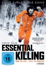 (Essential Killing) Mohammed will leben! Mit aller Kraft kämpft er sich durch die eisige Hölle einer feindlichen Schneewelt, irgendwo in Osteuropa. Amerikanische Soldaten sind ihm dicht auf den Fersen. Sie haben ihn in den Schluchten seiner afghanischen Heimat eingefangen, gefoltert und verschleppt, denn er hat drei von ihnen getötet. Jetzt ist er auf der Flucht. In dieser abweisenden, kältestarren Weite gibt es nur eines: am Leben bleiben! Laufen, sich wärmen, essen, sich verteidigen und töten - immer wieder töten, um nicht zu sterben. Gejagt wie ein wildes Tier kämpft sich der Mann weiter und weiter Artikelbild