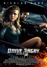 (Drive Angry) Der abgebrühte Kriminelle Milton (Nicolas Cage) ist ausgebrochen, um sich eine letzte Chance auf Erlösung zu erkämpfen. Er muss einer barbarischen Sekte das Handwerk legen, die seine Tochter ermordet hat – nur drei Tage bleiben ihm, bevor die Fanatiker bei Vollmond auch seine kleine Enkelin opfern. Seine Wut treibt ihn dazu, alle menschlichen Grenzen zu überwinden, um sich einen letzten Rest Menschlichkeit zu bewahren. Unterstützt wird Milton von der jungen und attraktiven Kellnerin Piper (Amber Heard), die zu diesem Zweck den Sportwagen ihres Ex-Freundes klaut. Gemeinsam heften sie sich an die Fersen des Sektengurus Jonah King (Billy Burke) und seiner mörderischen Jünger. Kaltblütig lässt King auch die Letzten seiner Getreuen von Miltons hochfrisiertem schwarzem 71er Challenger niederwalzen, um sein Schicksal zu erfüllen und die Hölle auf Erden zu entfesseln. Doch Milton hat zunächst ganz andere Probleme als die blutrünstigen Fanatiker: Er wird nicht nur von der Polizei verfolgt, sondern auch von einem rätselhaften Killer, der „Buchhalter“ genannt wird. Mit raffinierten Methoden und hypnotischer Bestialität jagt der Killer Milton gnadenlos über die verlassenen Landstraßen des amerikanischen Südens. Milton bleiben nur der konstante Adrenalinschub und seine unbändige Wut, um mit Pipers Hilfe Kings Gefolgsleute abzuwehren, Rache für seine Tochter zu fordern und seine Enkelin zu retten, denn die Frist für seine Chance auf Erlösung läuft unerbittlich ab ... Artikelbild