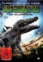 (Supergator - Das Killerkrokodil) Scott Kinney ist ein amerikanischer Geologe, der Forschungen bei einem nahe gelegenen Vulkan betreibt. Doch schon bald zeigt sich, dass nicht das Ausbrechen des Vulkans die größte Gefahr ist, in der Kinney schwebt. In einer geheimen Forschungseinrichtung hat man nämlich auf Basis fossiler DNS einen prähistorischen Alligator gezüchtet, der nun ausgebrochen ist. Der Supergator frisst alles, was auf seinem Weg ist. Ihm entgegen stehen nur Kinney, ein Kollege und ein texanischer Alligator-Jäger, die dem Monster auf dem Flusslauf folgen. Sie müssen das Ungetüm aufhalten, bevor es ein luxuriöses Ferienressort erreicht und dort die Touristen verschlingt. Artikelbild