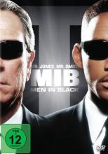(Men in Black) Nur die Men in Black kennen das bestgehütete Geheimnis der Welt: auf der Erde wimmelt es von Aliens! Außerirdische der unterschiedlichsten Art haben sich - als Menschen getarnt - auf dem Planeten breitgemacht. Einige werden geduldet, andere aufgespürt, gejagt, vertrieben. Und diesen Job erledigen die beiden zähesten unter den Alienjägern, die Agenten Kay (Tommy Lee Jones) und Jay (Will Smith). Doch dann landet ein intergalaktisches Riesenmonster auf der Erde - sein Ziel: die totale Vernichtung der Welt. Trotz optimaler High-Tech-Bewaffnung haben die beiden Super-Agenten jetzt einen lebensgefährlichen Auftrag! Als sie die Fährte des außerirdischen Eindringlings aufgenommen haben, scheint es fast zu spät zu sein - eine globale Katastrophe bahnt sich an... Artikelbild