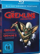 (Die Gremlins Collection) Gremlins - Kleine Monster: Warnung: halte sie von Wasser fern - halte sie von Licht fern - aber das Wichtigste überhaupt: egal, wie sehr sie betteln: in keinem Fall dürfen sie nach Mitternacht gefüttert werden - niemals! Drei mysteriöse Warnungen, bevor Billy Pelzer sein neues kuscheliges Haustier in die Arme schließen kann. Doch er hätte besser auf die Warnungen gehört, denn aus dem possierlichen Weihnachtsgeschenk wird ein Albtraum für eine ganze Stadt. Ein kleines, drolliges Tier vermehrt sich in sekundenschnelle und es entstehen grauenvolle und doch hochintelligente Monster. Gremlins 2 - Die Rückkehr der kleinen Monster: Noch quirliger, noch frecher, noch übermütiger! 6 Jahre sind ins Land gezogen, seit die Gremlins Kingston Falls in Schutt und Asche gelegt haben. Billy hat einen begehrten Job im Hi-Tech-Wolkenkratzer des Multimilliardärs Clamp. Eines Tages hört er das ihm vertraute Lied, macht sich auf die Suche und stößt im Genlabor auf den kleinen Gizmo. Diesmal ist er fest entschlossen, sich an die Regln zu halten. Doch ein defekter Wasserspender macht alle guten Vorsätze zunichte. Bald verwandelt sich das hypermoderne Clamp-Center in ein total abgedrehtes Tollhaus. Artikelbild
