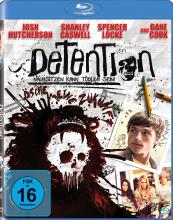 (Detention - Nachsitzen kann tödlich tödlich sein) Ein Serienmörder, der scheinbar die „Scream“-Reihe liebt, treibt kurz vor der Abschlussfeier an einer Highschool sein Unwesen. Um eine unblutige Party zu gewährleisten, werden die Querulanten unter den Schülern, unter denen nach Direktor-Meinung der Mörder sein muss, für die Dauer der Feier zum Nachsitzen verdonnert. Doch als plötzlich auch noch Aliens auftauchen und damit eine zweite Widrigkeit, die Schüler jäh aus ihrer Feierlaune reißt, sind die Nachsitzer die letzte Hoffnung… Unter ihnen ist auch Riley (Shanley Caswell), deren Leben auch ohne blutdurstigen Scream-Doppelgänger schon schwer genug war. Sie ist unbeliebt, gilt als Geek und der einzige Junge, der an ihr Interesse zeigt, ist der seltsame Clapton Davis (Josh Hutcherson), der wie ein Export aus den 1980ern wirkt. Artikelbild