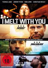 (I Melt With You - Wenn das Leben dich f****,...) ichard, Ron, Jonathan und Tim sind alte Freunde aus College-Zeiten, die sich einmal im Jahr für eine Woche in Big Sur treffen, um dort Tims Geburtstag zu feiern und über alte Zeiten zu reden. Sie scheinen ganz normale Männer in ihren 40ern zu sein, mit Karrieren, Familien und Verantwortlichkeiten. Doch in dieser Woche ist nichts, wie es normalerweise ist: Sie konsumieren Unmengen von Drogen, feiern mit blutjungen Frauen, lassen in jeder Beziehung die Sau raus und wollen nicht wahrhaben, dass sie mitten in der Midlife-Crisis sind. Doch dann nimmt der Urlaub eine unerwartete Wendung, als ein lange vergessenes Versprechen wieder an die Oberfläche gebracht wird und das Leben der vier Freunde niemals wieder so sein wird wie zuvor! Artikelbild