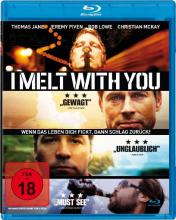 (I Melt With You - Wenn das Leben dich f****,...) ichard, Ron, Jonathan und Tim sind alte Freunde aus College-Zeiten, die sich einmal im Jahr für eine Woche in Big Sur treffen, um dort Tims Geburtstag zu feiern und über alte Zeiten zu reden. Sie scheinen ganz normale Männer in ihren 40ern zu sein, mit Karrieren, Familien und Verantwortlichkeiten. Doch in dieser Woche ist nichts, wie es normalerweise ist: Sie konsumieren Unmengen von Drogen, feiern mit blutjungen Frauen, lassen in jeder Beziehung die Sau raus und wollen nicht wahrhaben, dass sie mitten in der Midlife-Crisis sind. Doch dann nimmt der Urlaub eine unerwartete Wendung, als ein lange vergessenes Versprechen wieder an die Oberfläche gebracht wird und das Leben der vier Freunde niemals wieder so sein wird wie zuvor! Artikelbild