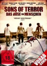 (Sons of Terror - Das Böse im Menschen) Ein Tag, der normal beginnt, kann oftmals grausam enden. So auch jener Tag an dem der vom Irak-Krieg und Terroranschlägen faszinierte Teenager Brandon O‘Leary unter seinen Schulkameraden ein Internet-Video verbreitet, welches die Exekution eines Mannes durch eine Gruppe Terroristen zeigt. Als der Rektor der Schule per Zufall dieses Video zu Gesicht bekommt, suspendiert er Brandon mit sofortiger Wirkung vom Unterricht. Wutentbrannt fassen Brandon und seine Freunde den Vorsatz die Person mit aller Härte zu bestrafen, die das Video nach außen dringen ließ. Sie planen die Entführung und Hinrichtung des Schuldigen vor laufender Kamera und das noch an jenem Tag, der so normal begonnen hat und so grausam enden wird… Artikelbild