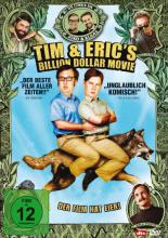 (Tim & Eric`s Billion Dollar Movie) `Adult Swim`-Stars Tim Heidecker und Eric Wareheim können sich nicht nur auf eine millionenschwere Fanbase weltweit verlassen, sie bekommen in `Tim & Eric`s Billion Dollar Movie` auch ein Rekordbudget in die Hand gedrückt, um ihren ersten Kinofilm zu realisieren. Weil sie das Geld lieber so durchbringen, sind sie bald auf der Flucht vor dem mächtigen Produzenten und müssen versuchen, das Geld durch den Wiederaufbau eines Einkaufszentrums wieder aufzutreiben. Mit haarsträubendem Ergebnis. Artikelbild