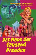 (Das Haus der tausend Freuden L.E.111 (Cover A)) In Tanger steht ein streng geheimer, doch legendärer Edelpuff. `Das Haus der 1000 Freuden`. Zugang hat nur, wer eine persönliche Empfehlung in Form einer kleinen Spielzeugpuppe vorweisen kann. Die Frauen, die dort arbeiten, tun dies nicht ganz freiwillig, Sie wurden mit Hilfe des Illusionisten Manderville (Vincent Price) und seiner Assistentin Rebecca (Martha Hyer), entführt. Der FBI-Agent Dr. Armstrong (Georg Nader) und seine dänische Kollegin maria (Ann Symrner) ermitteln gegen die Mädchenhändler. Als Ehepar getarnt versuchen sie den unbekannten Boss des Syndikats zu enttarnen, den `Herzkönig`. Der einheimische Polizeichef, Inspecteur Emile (Wolfgang Kieling), scheint dabei keine große Hilfe zu sein. Während ihrer Ermittlungen stossen sie dabei immer wieder auf neue Leichen. Artikelbild