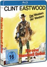 (Für eine Handvoll Dollar) Der legendäre erste Italo-Western von Sergio Leone verhalf Hollywood-Legende Clint Eastwood zum Durchbruch! Clint Eastwood ist Joe, ein cooler, schweigsamer Revolverheld. Seine Markenzeichen sind ein Zigarillo im Mundwinkel und der Poncho. Wie gut er wirklich ist, lernen ein paar Banditen in einem kleinen Nest nahe der mexikanischen Grenze auf die harte Tour: Als sie ihn herausfordern, legt er die vier Ganoven zielsicher um. Joe erkennt, dass der Ort von zwei rivalisierenden Familien beherrscht wird, den Roccos und den Baxters. Er sieht seine Chance, die beiden Clans gegeneinander auszuspielen, und verdingt sich bei den Roccos „Für eine Handvoll Dollar“. Doch Joe treibt sein eigenes Spiel – bis zum letzten, entscheidenden Duell. Artikelbild