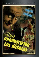 (Der Brandstifter von Los Angeles - Filmclub Edition Vol. 08) Bei einem Pelzhändler bricht sowohl in seinem Ladengeschäft als auch in seiner Wohnung Feuer aus. Der Feuerwehrmann Joe Martin ist sich sicher, dass hier ein Brandstifter am Werk war, um Pelzdiebstähle zu verschleiern. Er beginnt auf eigene Faust zu recherchieren und kommt dem dubiosen Versicherungsvertreter Fred Fender auf die Spur. Er glaubt, Fender sei der Kopf hinter den Diebstählen. Verdeckt ermittelt er, um der Sache auf den Grund zu gehen. Doch Fender ahnt, dass man ihm auf der Spur ist und so geraten Joe und seine Freundin in ein Spiel auf Leben und Tod... Ein selten aufgeführter Vertreter der schwarzen Serie mit Robert Lowery in der Hauptrolle, erstmalig in der deutschen Fassung auf DVD. Artikelbild