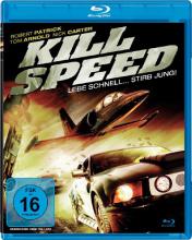 (Kill Speed) Adrenalin-Junkies am Limit: Die jungen Piloten Strayger, Rainman und Forman haben gemeinsam mit dem Computer-Genie Einstein einen Weg gefunden, sich wortwörtlich ein Leben in Saus und Braus zu ermöglichen. Sie fliegen in Hightech-Überschallflugzeugen die Droge Crystal Meth von Mexiko nach Kalifornien. Bis sie Rosanna kennenlernen läuft auch alles glatt, doch sie ist nicht diejenige, die sie vorgibt zu sein. Als dann der bislang größte Coup bevorsteht, Drogen im Wert von 2,7 Mio Dollar zu fliegen, machen plötzlich die Polizei, die DIA und, noch viel schlimmer, auch Drogenkartelle Jagd auf sie ... Artikelbild