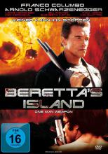 (Beretta`s Island) ARNOLD SCHWARZENEGGER zum ersten Mal als Gaststar in einem actiongeladenen Film über die Drogenmafia in Italien! Interpolmann Beretta, gespielt von Mr. World, Mr. Universe, Mr. Olympia und einstiger Box-Champion Italiens, Franco Columbu, übt sich zusammen mit seinem besten Freund Arnold (Arnold Schwarzenegger) im Bodybuilden, als er von höchster Stelle nach Europa abbeordert wird. Er soll das Drogenkartell auffliegen lassen, das Kokain nach Amerika schmuggelt. Gemeinsam mit der Undercover-Agentin Linda (Elizabeth Kaitan) räumt der Interpolmann in der Szene auf. Ein Spektakel, das alles bietet: Liebe und Hass, Habgier und tödliche Rache.. Artikelbild