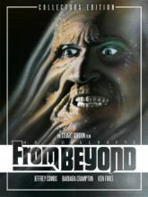 (From Beyond L.E. (DVD/Blu-ray)) Ein Wissenschaftlerteam experimentiert mit einem sogenannten Resonator, der die Zirbeldrüse im Gehirn anregen soll, um verborgene psychische Kräfte zu fördern. Dabei entsteht jedoch eine Art Riß in ein anderes Universum, aus dem fremde Wesen in unseres eindringen. Nachdem der Leiter des Projekts offenbar getötet wurde, hält man sich an den Assistenten Tillinghurst, um mit ihm die Vorgänge in dem Haus zu untersuchen. Es stellt sich jedoch heraus, daß die Wesen und die Maschine nicht mehr zu kontrollieren sind. Auch mit Tillinghurst, dessen Zirbeldrüse ihn allmählich mutieren läßt, geht eine schreckliche Veränderung vor. Es sieht schlecht aus für unser Universum... Artikelbild